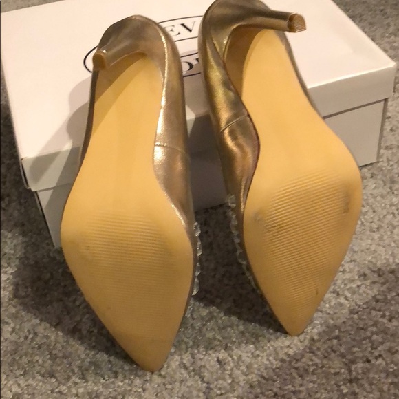 Steve Madden gold heels - Picture 5 of 5